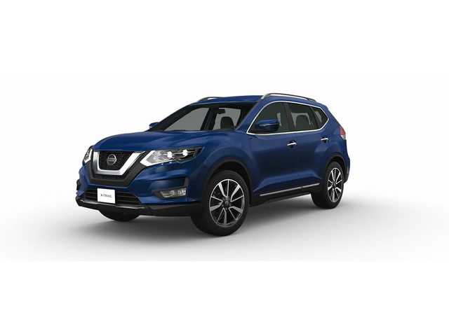 Libro Azul Nissan X Trail 2019