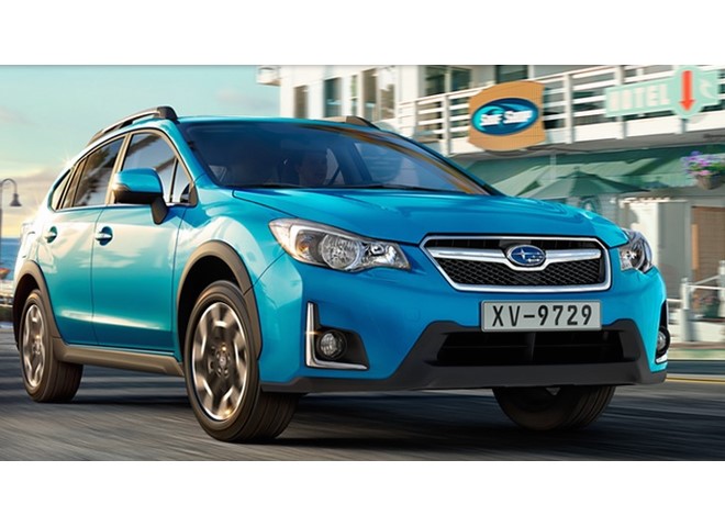 Libro Azul Subaru XV 2016