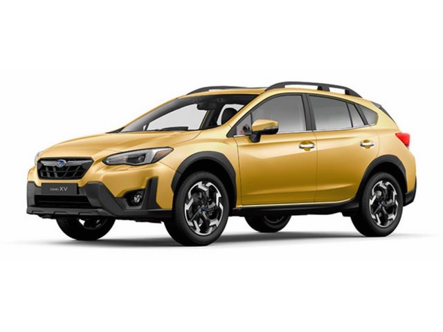 Libro Azul Subaru XV 2022
