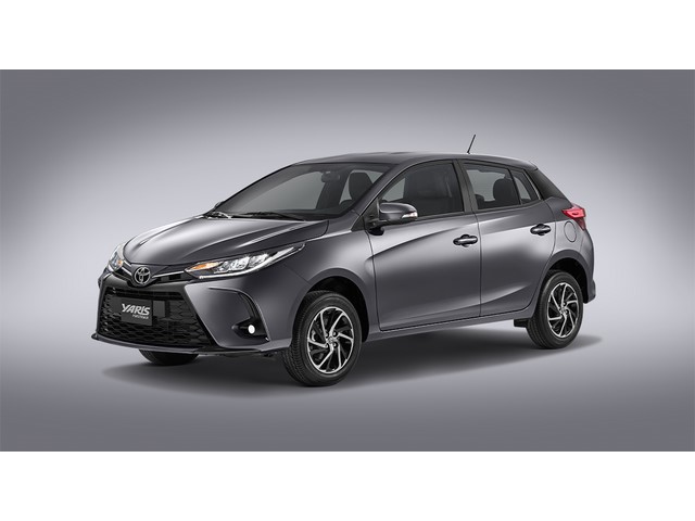 Libro Azul Toyota Yaris 2021