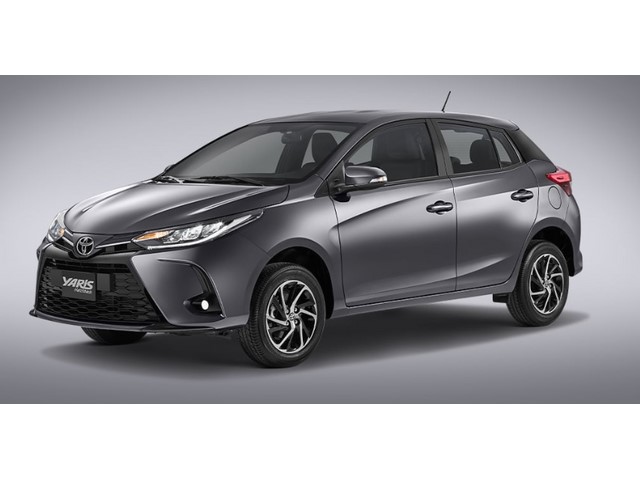 Libro Azul Toyota Yaris 2023