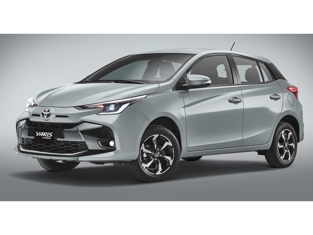 Libro Azul Toyota Yaris 2024
