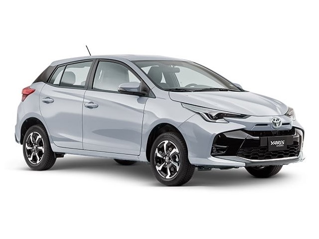 Libro Azul Toyota Yaris 2025