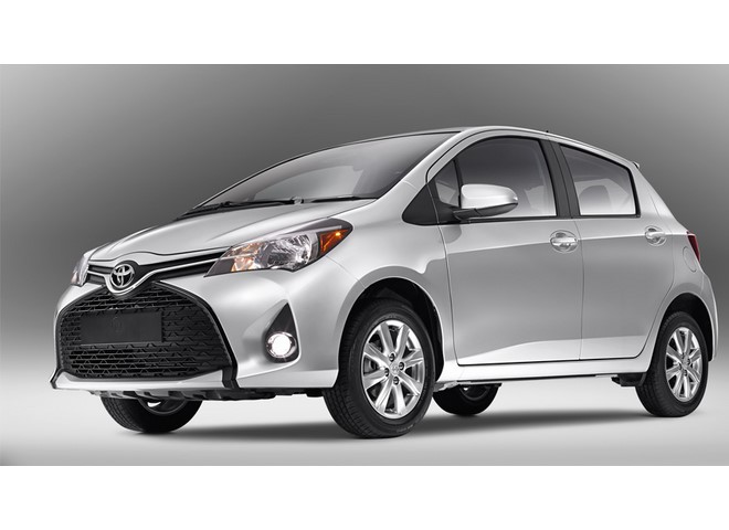 Libro Azul Toyota Yaris 2016