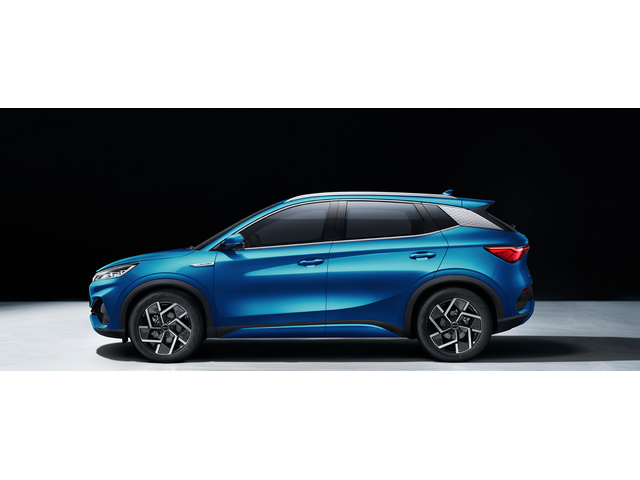 Libro Azul BYD Yuan 2024