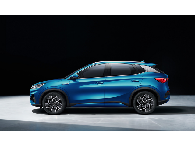 Libro Azul BYD Yuan 2025
