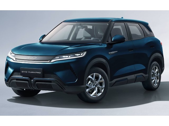 Libro Azul BYD Yuan 2025