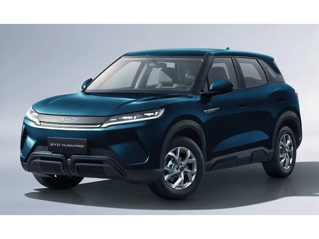 Libro Azul BYD Yuan 2026