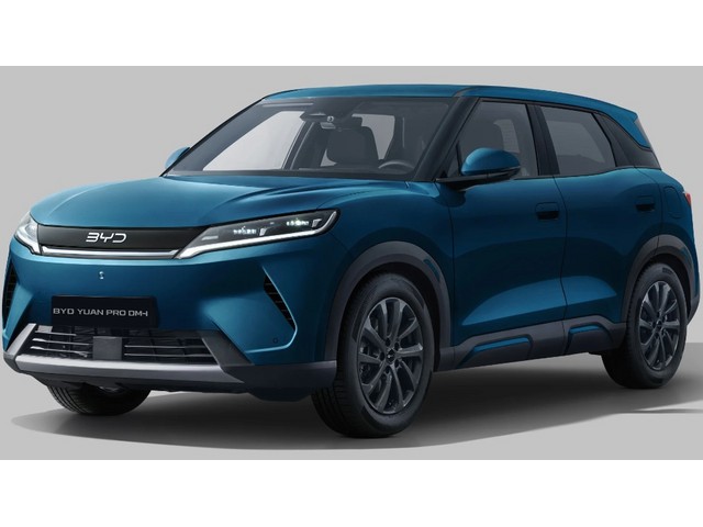 Libro Azul BYD Yuan 2027