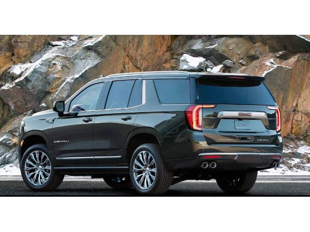 Libro Azul GMC Yukon 2023