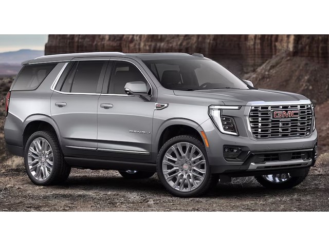 Libro Azul GMC Yukon 2025