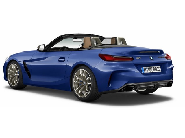 Libro Azul BMW Serie Z 2025