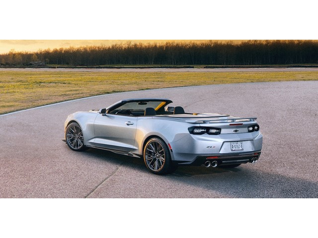 Libro Azul Chevrolet Camaro 2020
