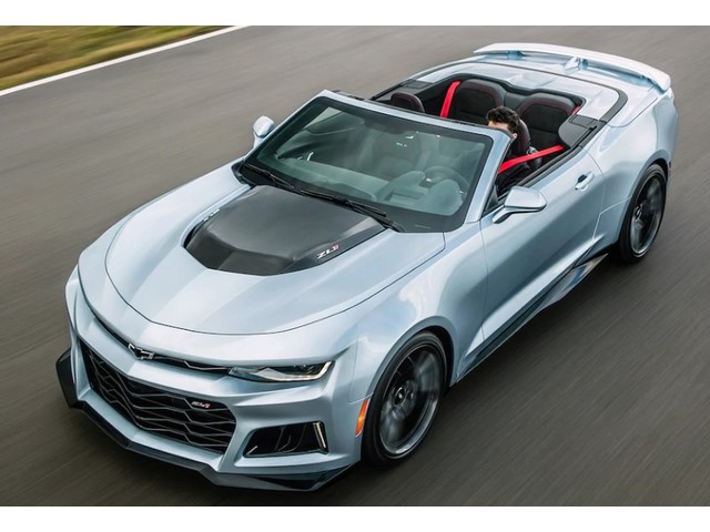 Libro Azul Chevrolet Camaro 2020