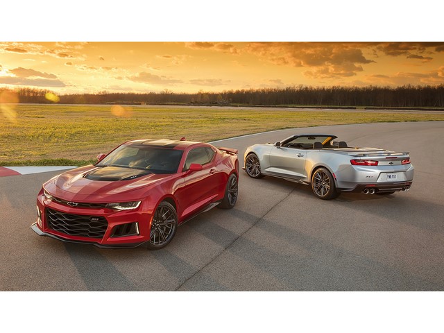 Libro Azul Chevrolet Camaro 2019