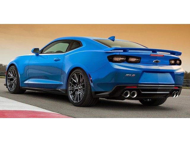 Libro Azul Chevrolet Camaro 2022