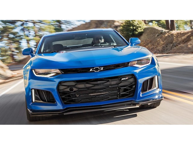Libro Azul Chevrolet Camaro 2022