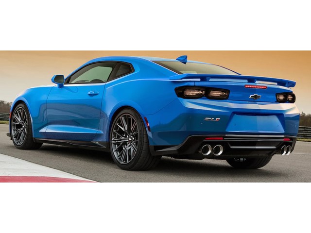 Libro Azul Chevrolet Camaro 2023