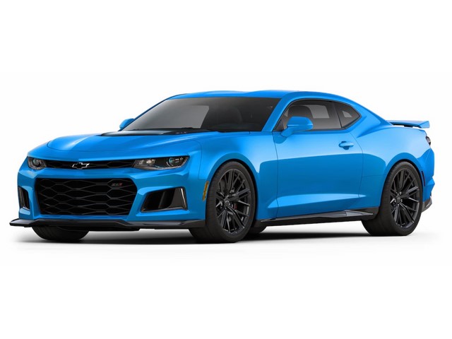 Libro Azul Chevrolet Camaro 2023