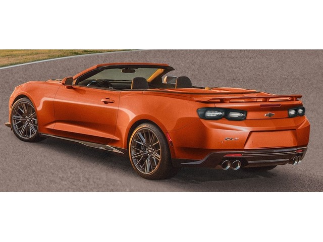Libro Azul Chevrolet Camaro 2022