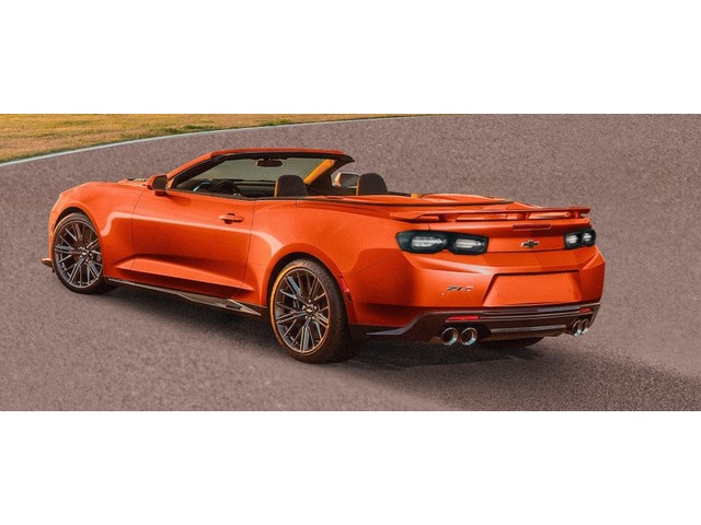 Libro Azul Chevrolet Camaro 2023