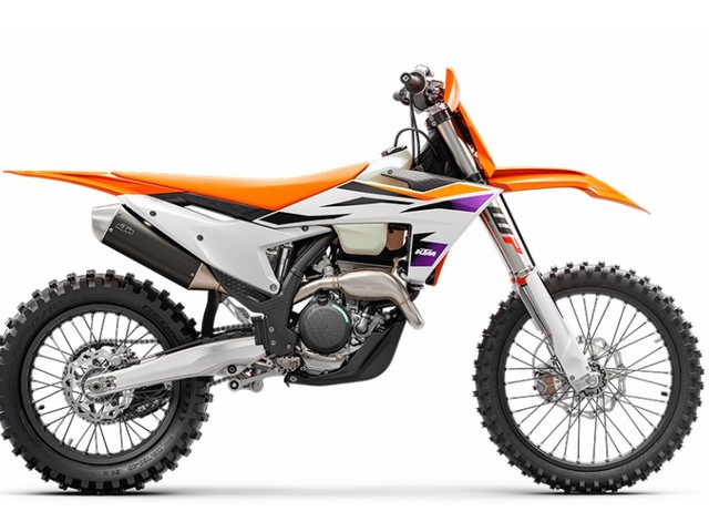 Libro Azul KTM 250 XC-F 2025