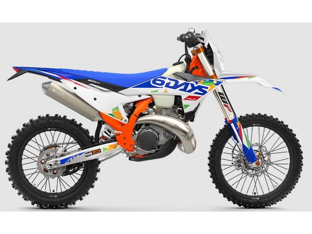 Libro Azul KTM 300 EXC SIX DAYS 2025