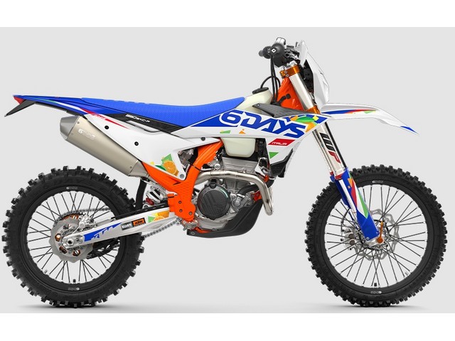 Libro Azul KTM 350 EXC-F SIX DAYS 2025