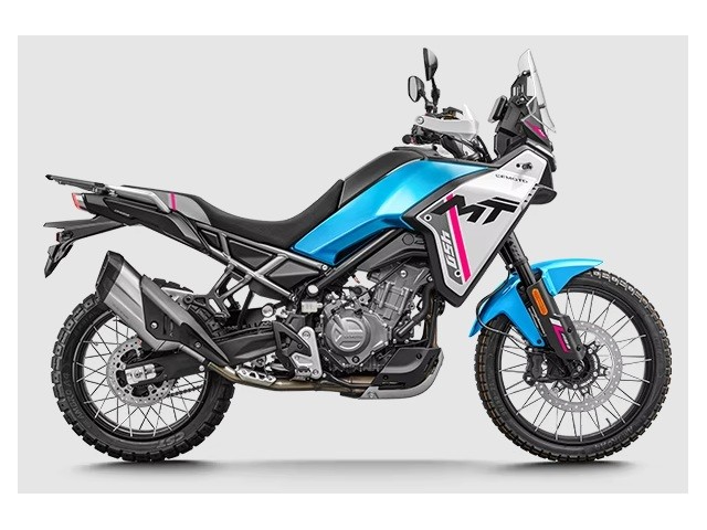 Libro Azul CFMOTO 450 MT 2025