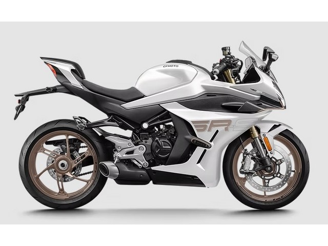 Libro Azul CFMOTO 450 SRS TC 2025
