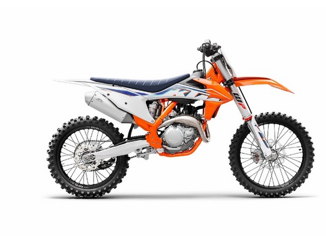 Libro Azul KTM 450 SX-F 2025