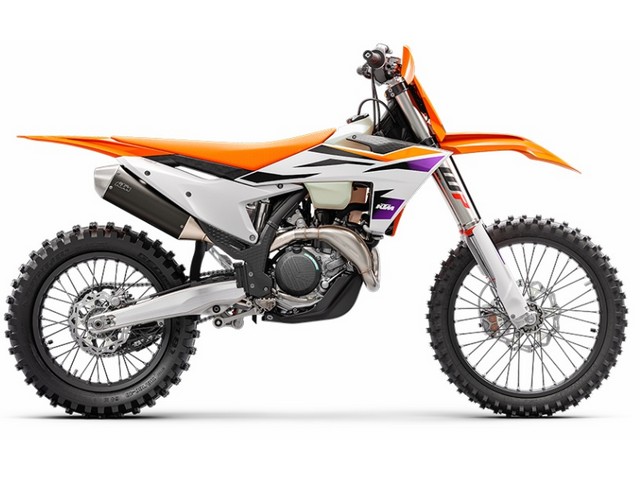 Libro Azul KTM 450 XC-F 2025