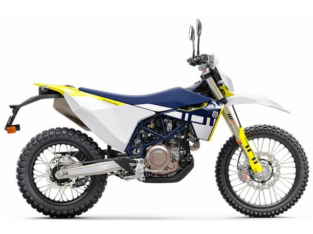 Libro Azul HUSQVARNA 701 ENDURO 2026