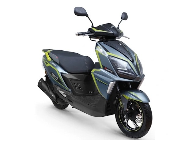 Libro Azul ZMOTO AKTIVA 150 2025