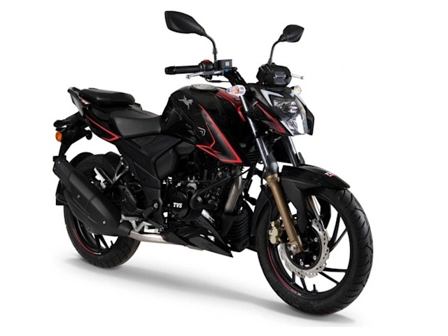 Libro Azul TVS APACHE RTR 200 4V 2026