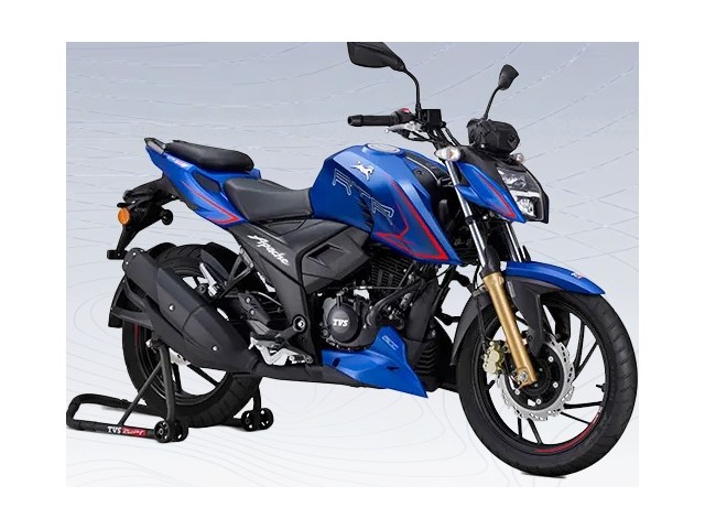 Libro Azul TVS APACHE RTR 200 FI 4V 2026