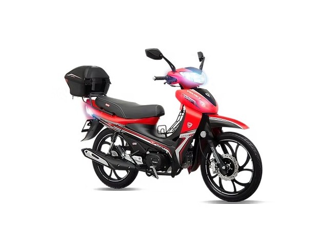 Libro Azul VELOCI ARGENT X3 125 R 2025