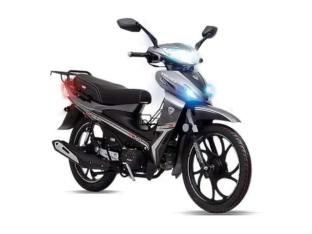 Libro Azul VELOCI ARGENT X4 125 R 2025