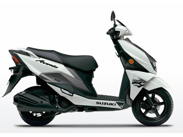 Libro Azul SUZUKI AVENIS 125 2025