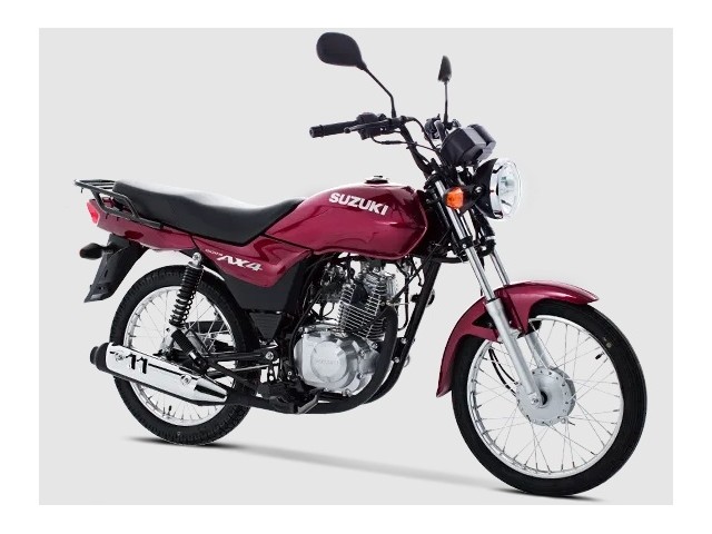 Libro Azul SUZUKI AX4 2026