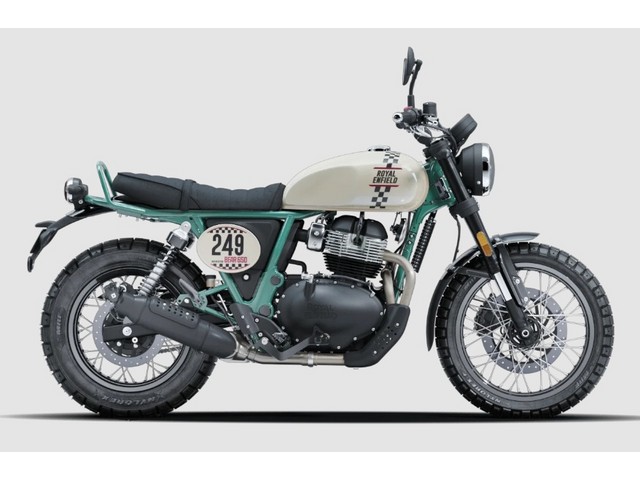Libro Azul ROYAL ENFIELD BEAR 650 2026