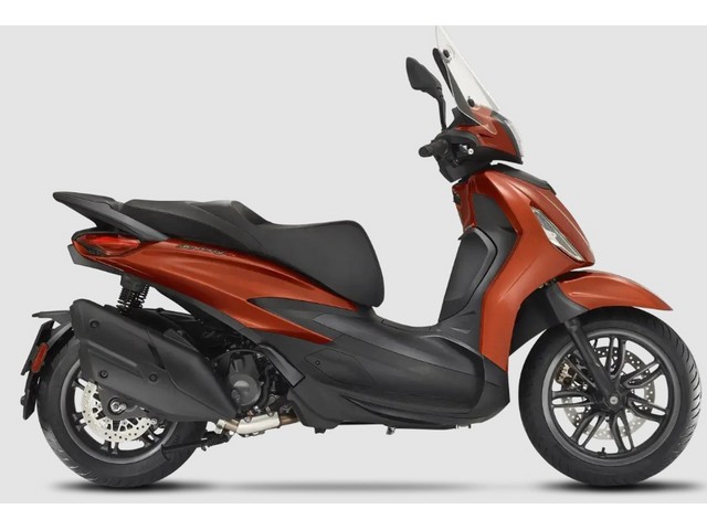 Libro Azul PIAGGIO BEVERLY S 400 2026