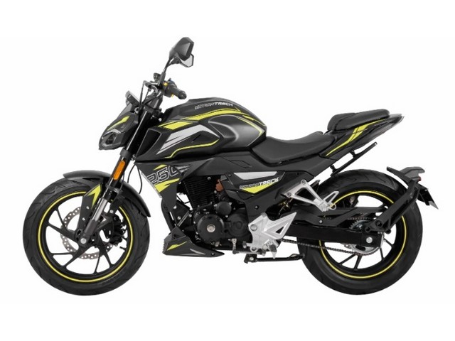 Libro Azul TRECK MOTORS BLACK WASP 250 2026