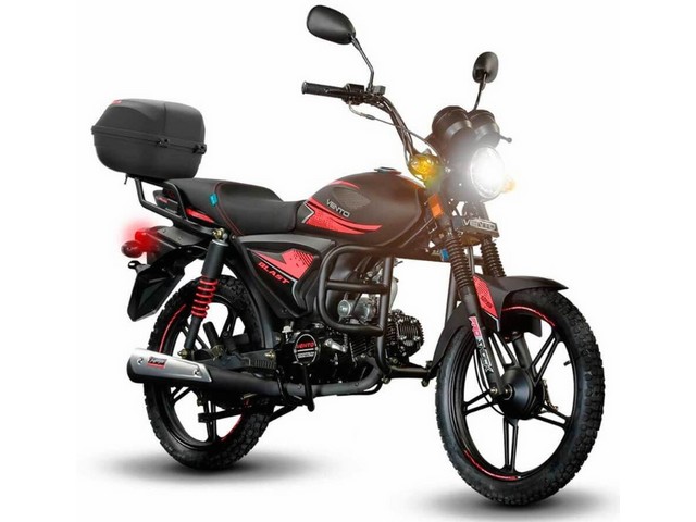 Libro Azul VENTO BLAST 125 2026