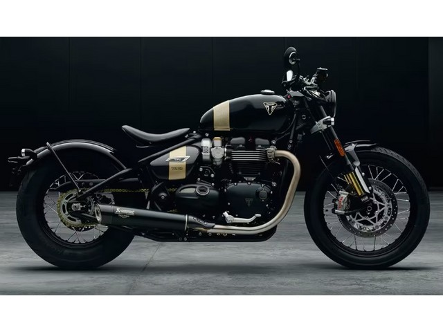 Libro Azul TRIUMPH BONNEVILLE BOBBER TFC 2025