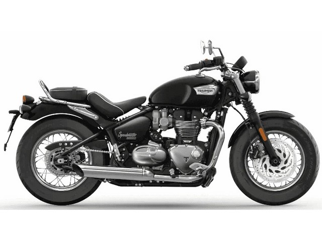 Libro Azul TRIUMPH BONNEVILLE SPEEDMASTER 2025