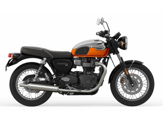 Libro Azul TRIUMPH BONNEVILLE T100 2025