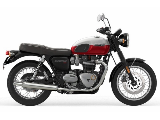 Libro Azul TRIUMPH BONNEVILLE T120 2025