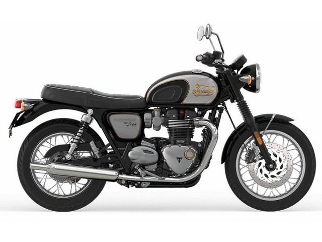 Libro Azul TRIUMPH BONNEVILLE T120 BLACK 2025