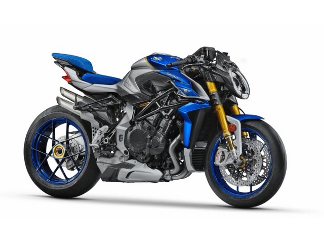 Libro Azul MV AGUSTA BRUTALE 1000 RR ASSEN 2025
